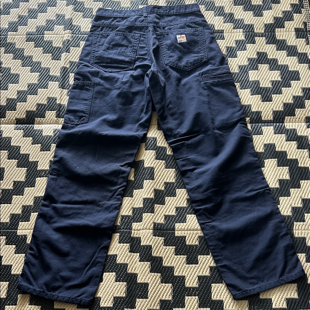 EUC Carhartt Men's Navy Work Pants